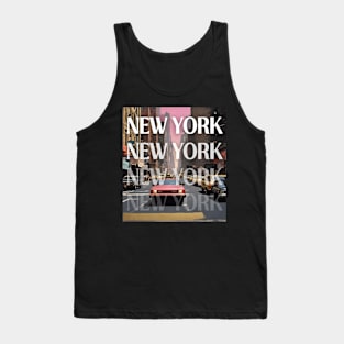 new york retro steet nyc Tank Top